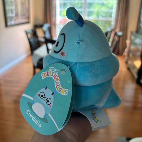 Cordelia the caterpillar squishmallow Nwt 5 in - Picture 5 of 5